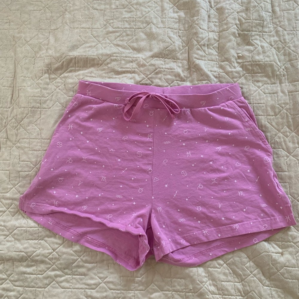 Simons Twik Pink Organic Cotton Shorts